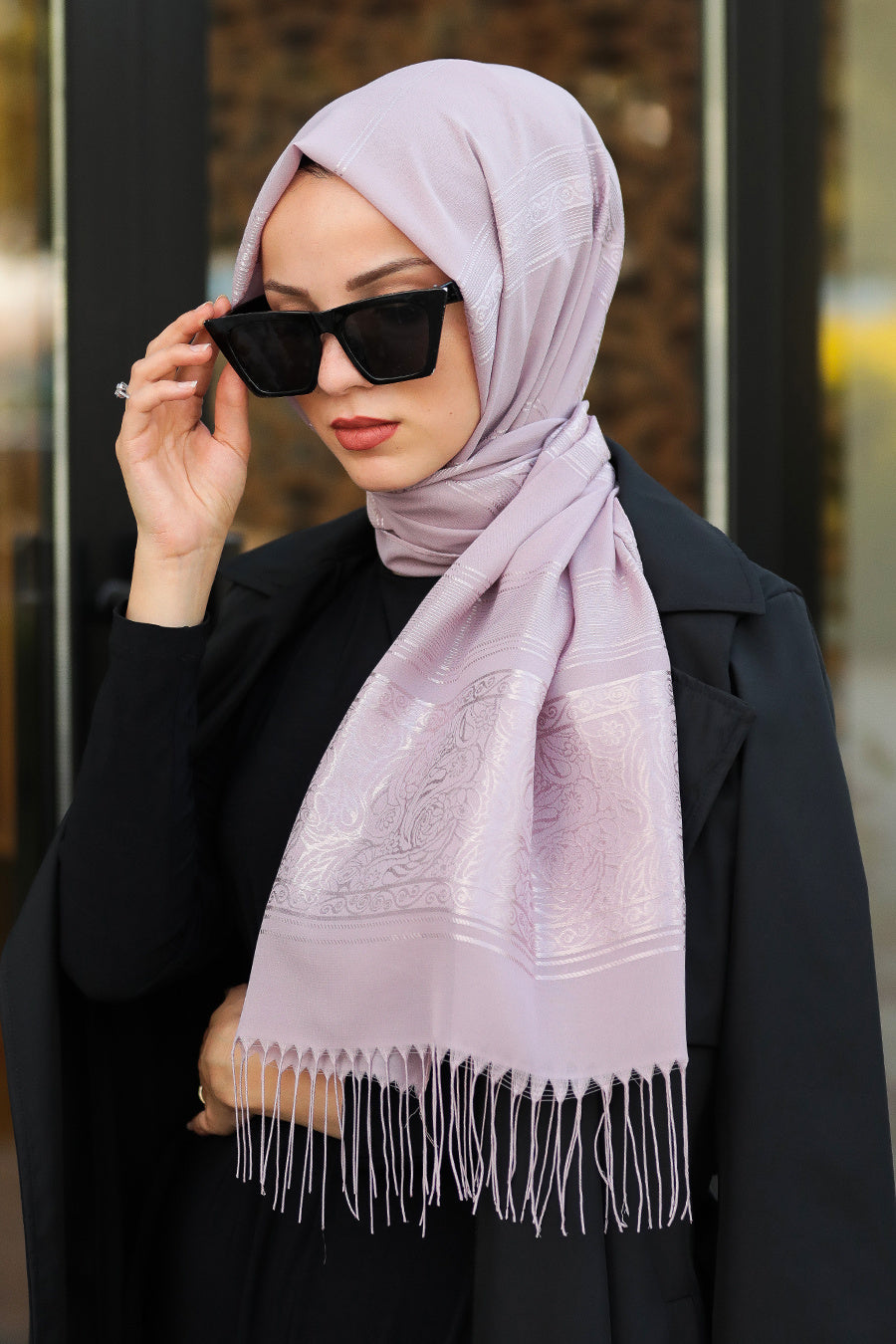 Sophia Satin Turkish Hijab +