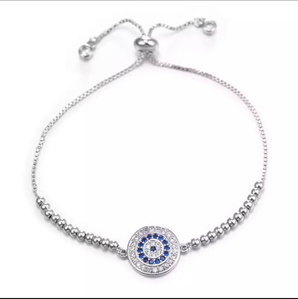 Evil Eye Turkish Bracelet - Chaddors