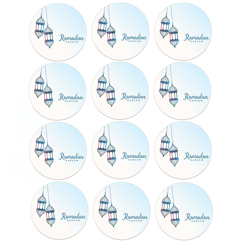New Ramadan Mubarak Sticker Sheets