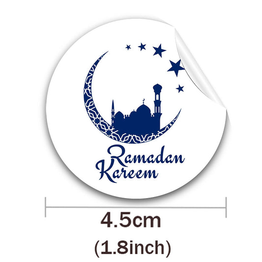 New Ramadan Mubarak Sticker Sheets - Chaddors