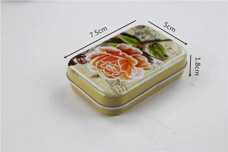 Hijab Pin Tin Box - Chaddors