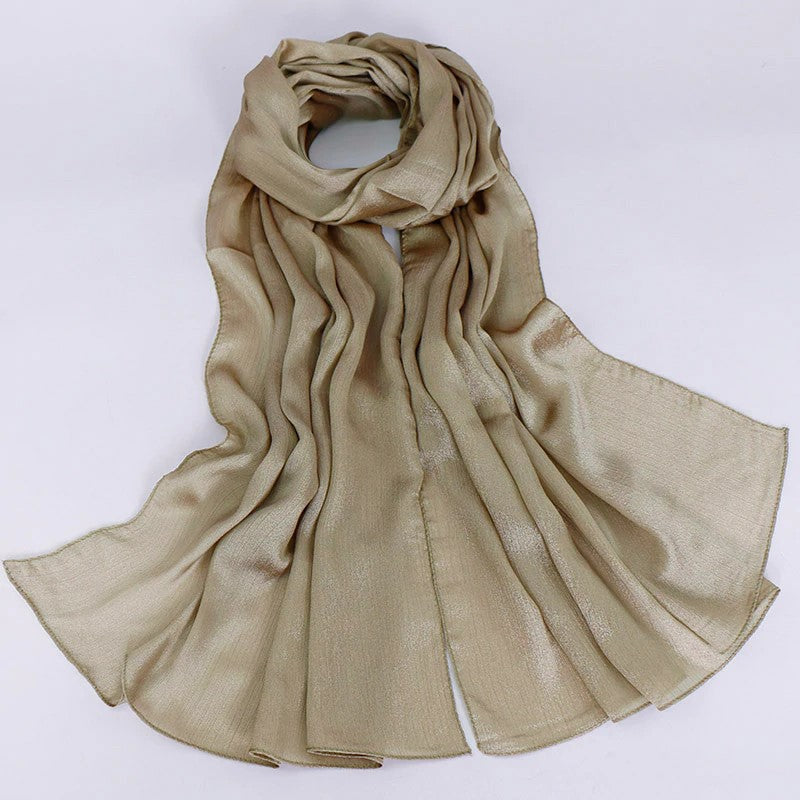 Silk Solid Hijabs + - Chaddors