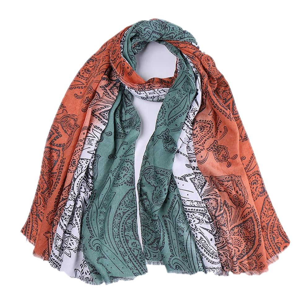 Ombre Viscose Hijab+
