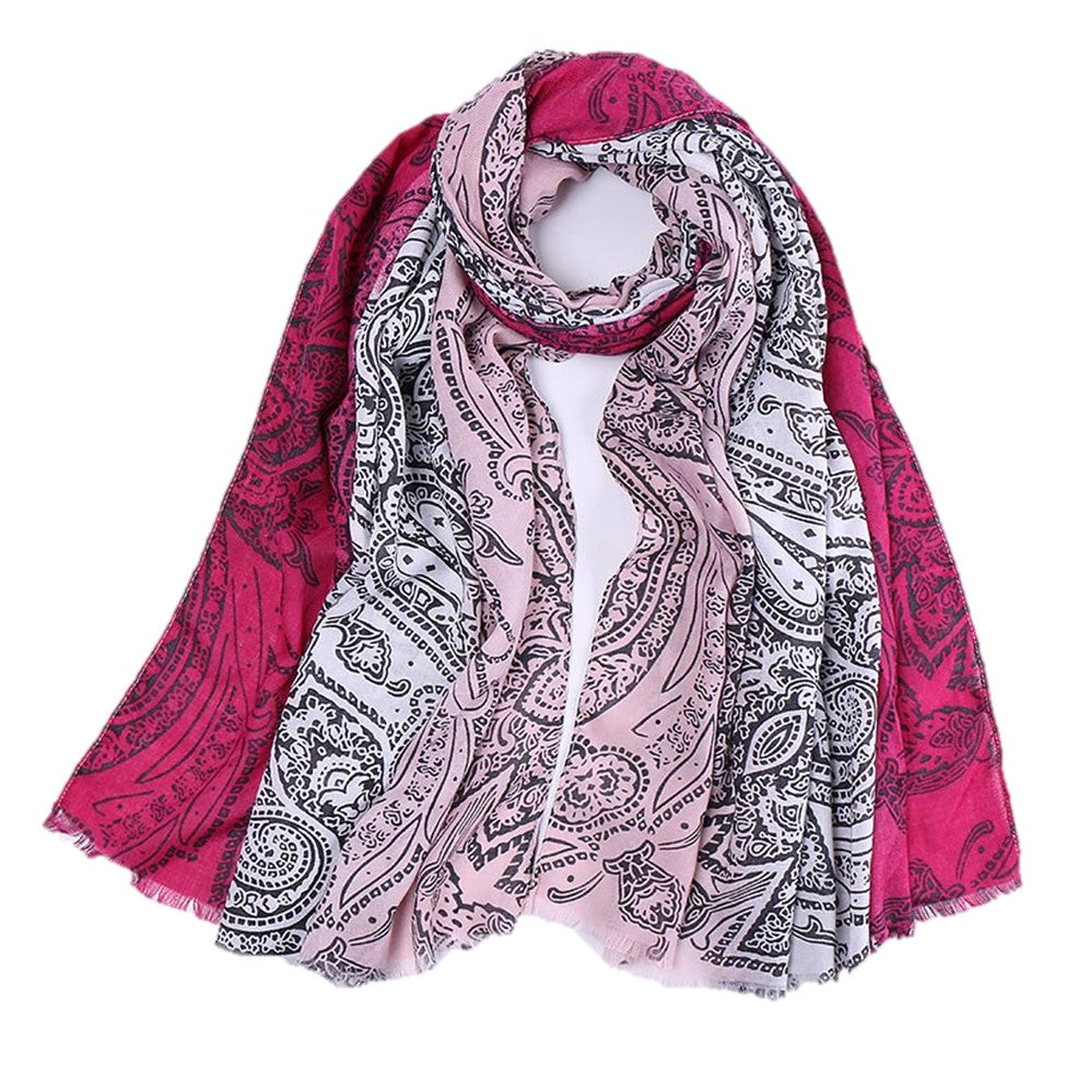 Ombre Viscose Hijab+