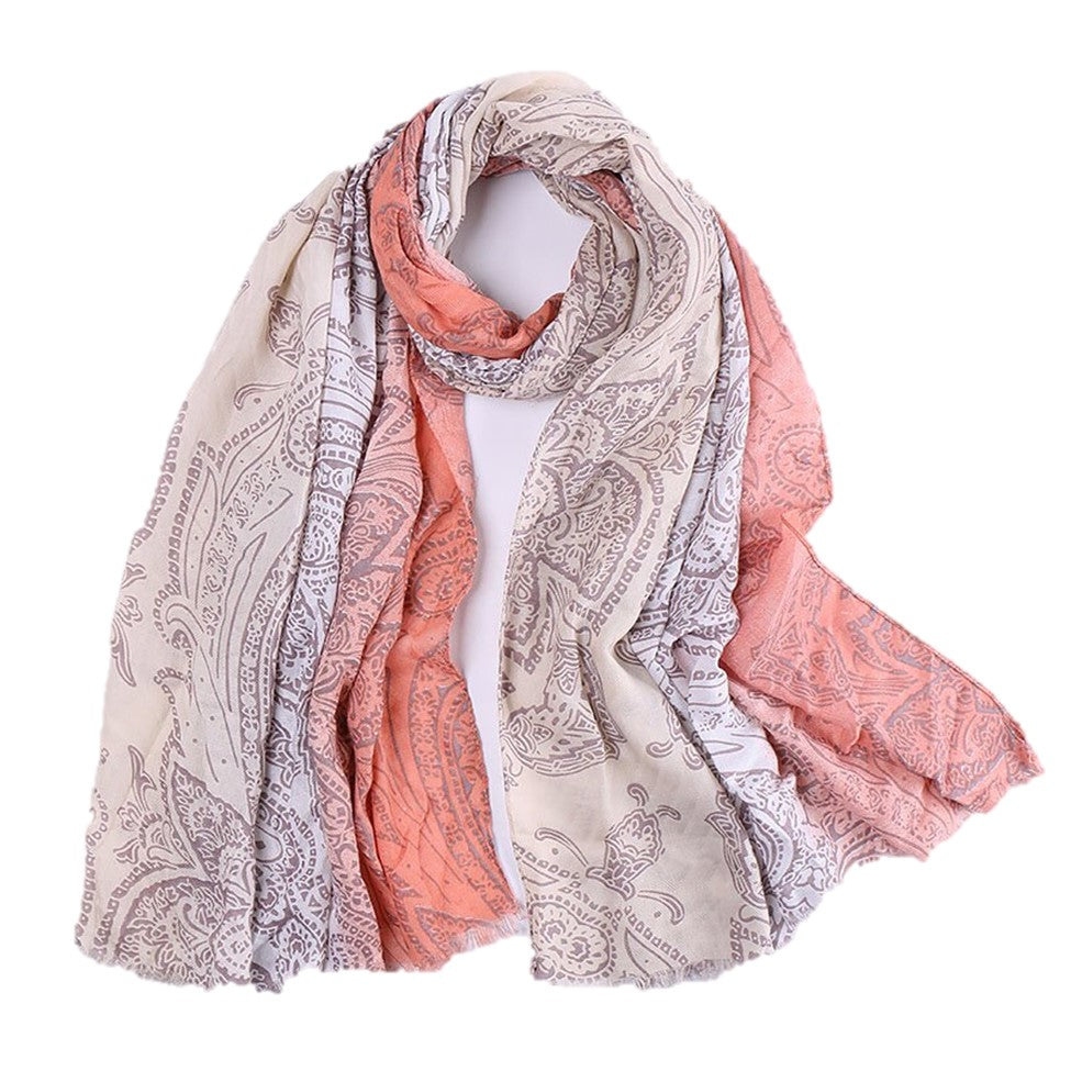 Ombre Viscose Hijab+