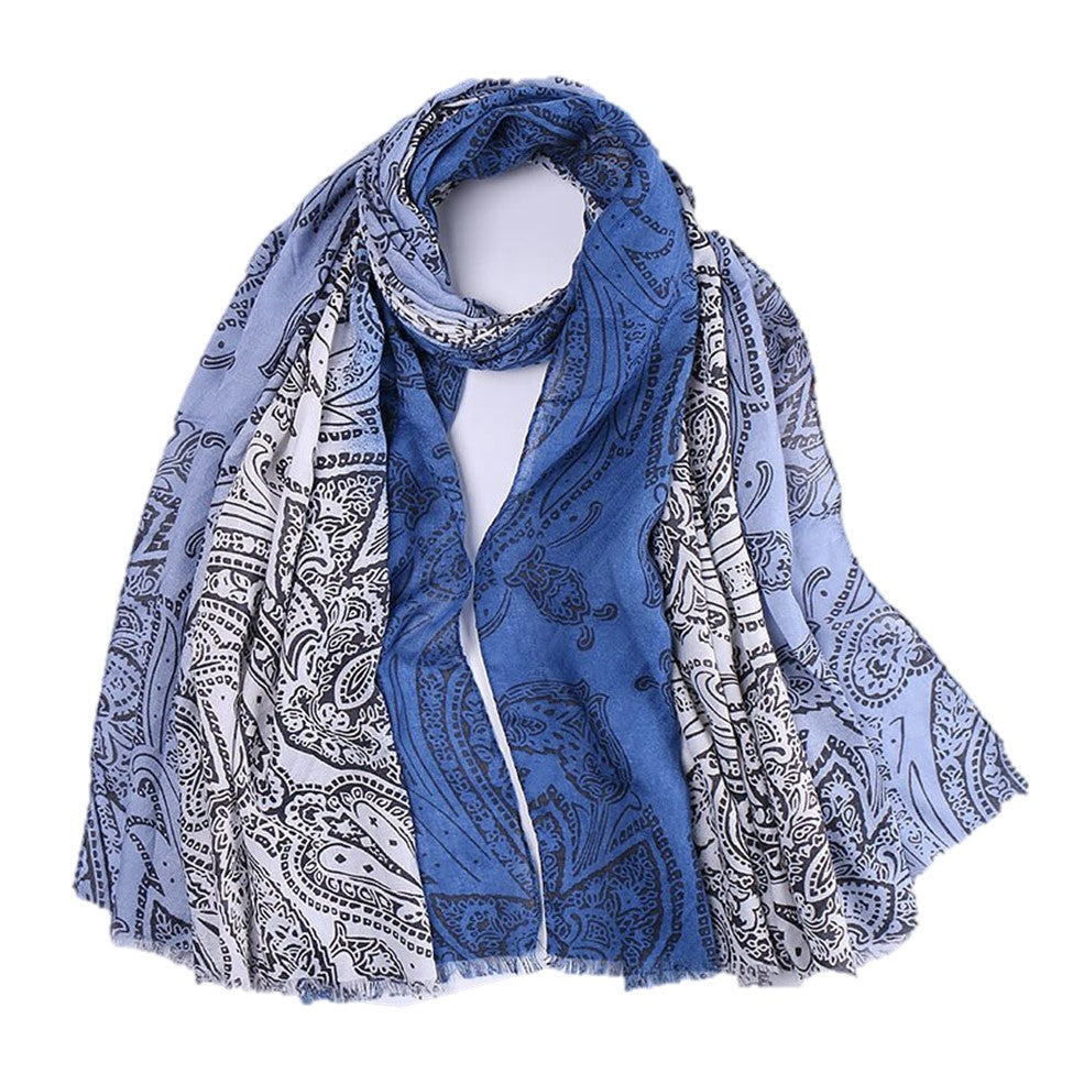 Ombre Viscose Hijab+