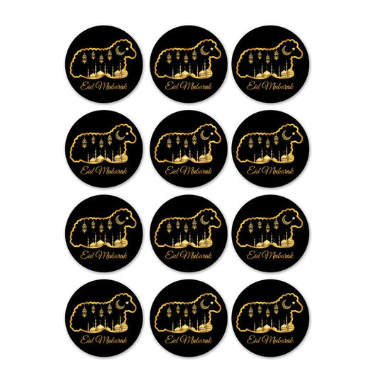 Bakra Eid Mubarak Sticker Sheet - Chaddors