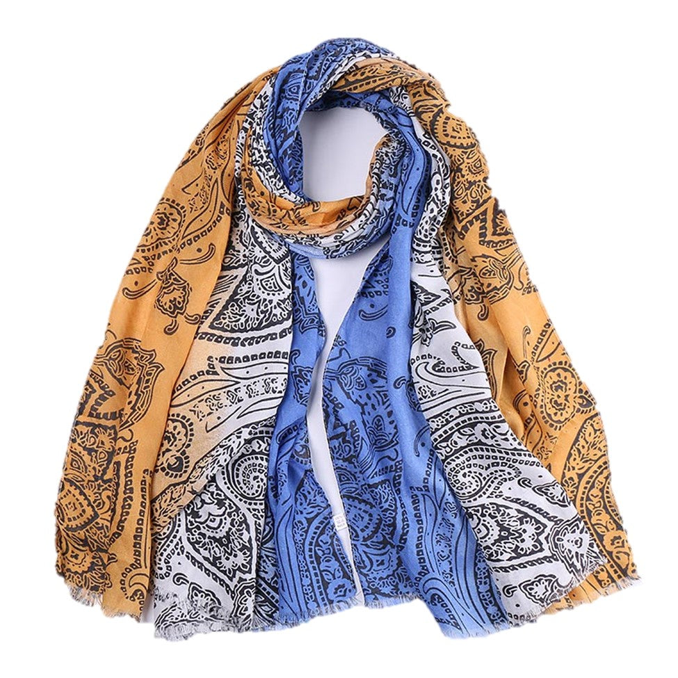 Ombre Viscose Hijab+