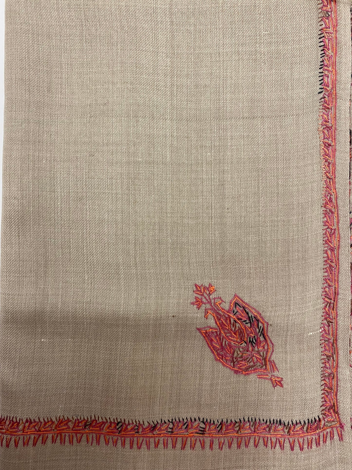 Tayyaba Pure Pashmina Embroidered Shawl