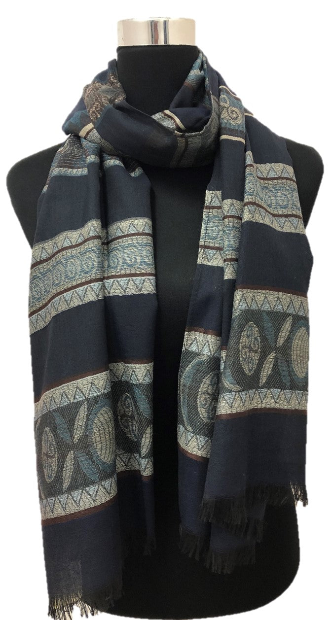 Abstract Viscose Scarf + - Chaddors