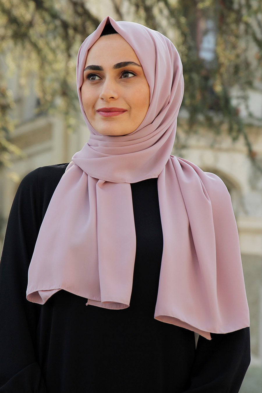 Cherry Blossom Medina Silk Hijab – Chaddors1