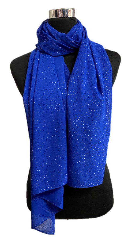Glitter Dots Chiffon +