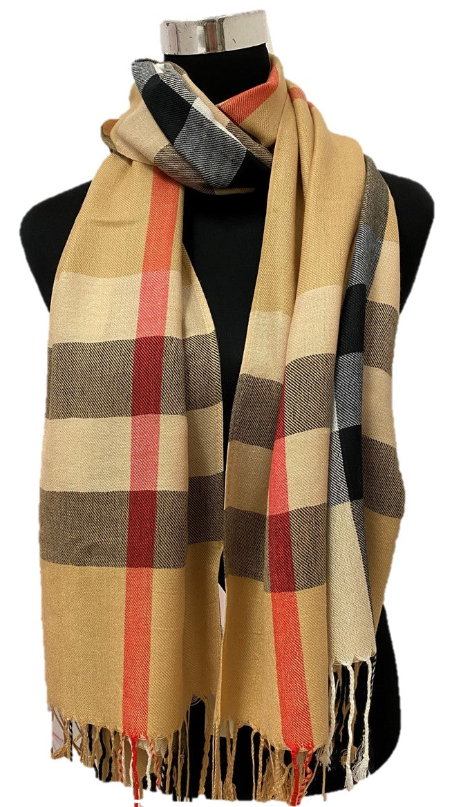 Beige Burbs Scarf