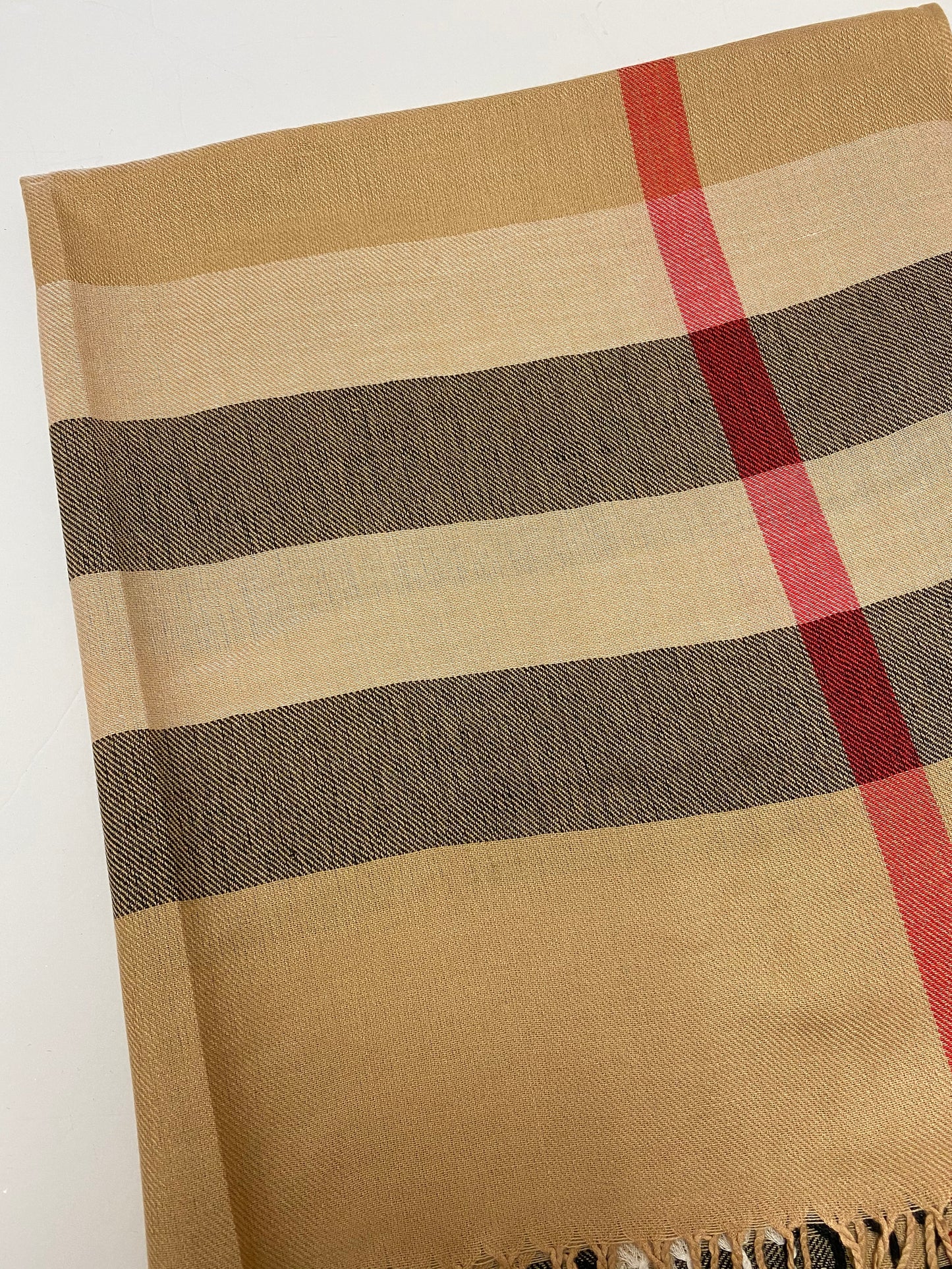 Beige Burbs Scarf