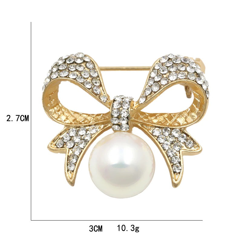 Mini Bow Brooch - Chaddors