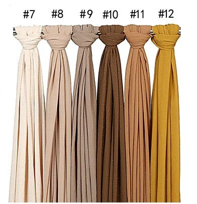 Glitter Dots Chiffon +