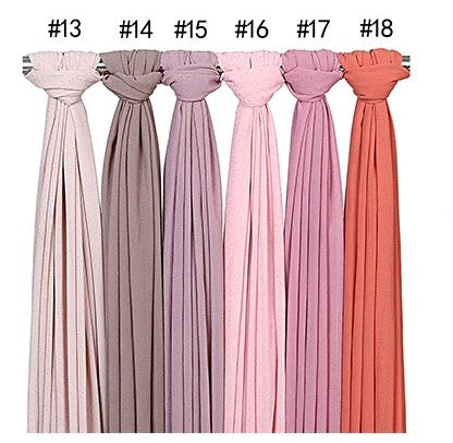 Glitter Dots Chiffon +