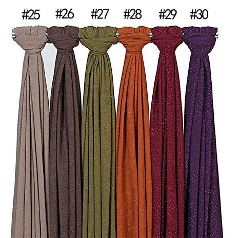 Glitter Dots Chiffon +