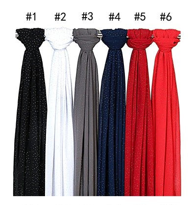 Glitter Dots Chiffon +