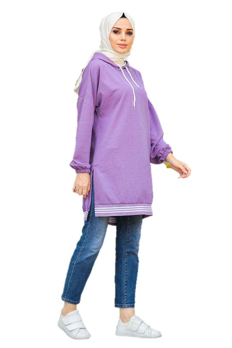 Lilac Turkish Sweatshirt