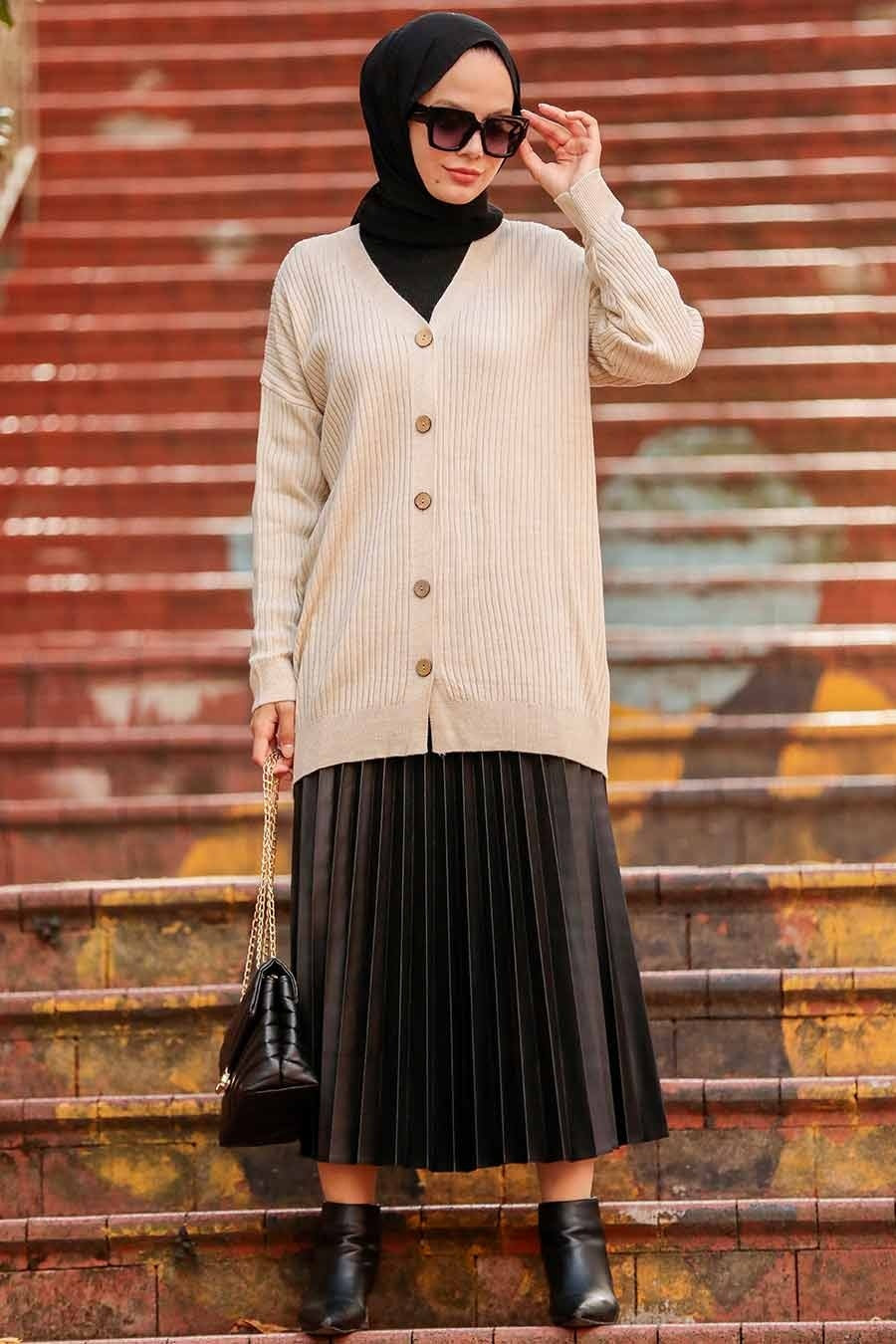 Ribbed Cardigans