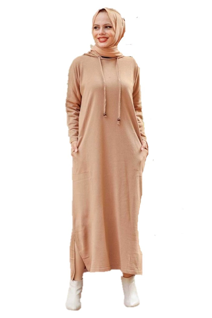 Skin Knitted Turkish Dress