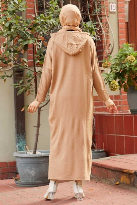 Skin Knitted Turkish Dress