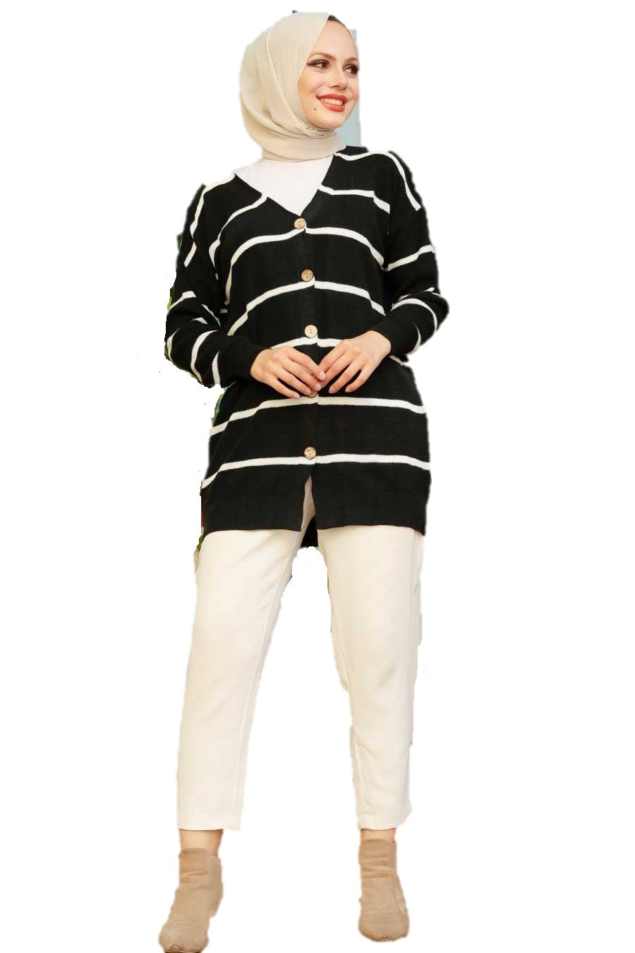 Lines Sweater