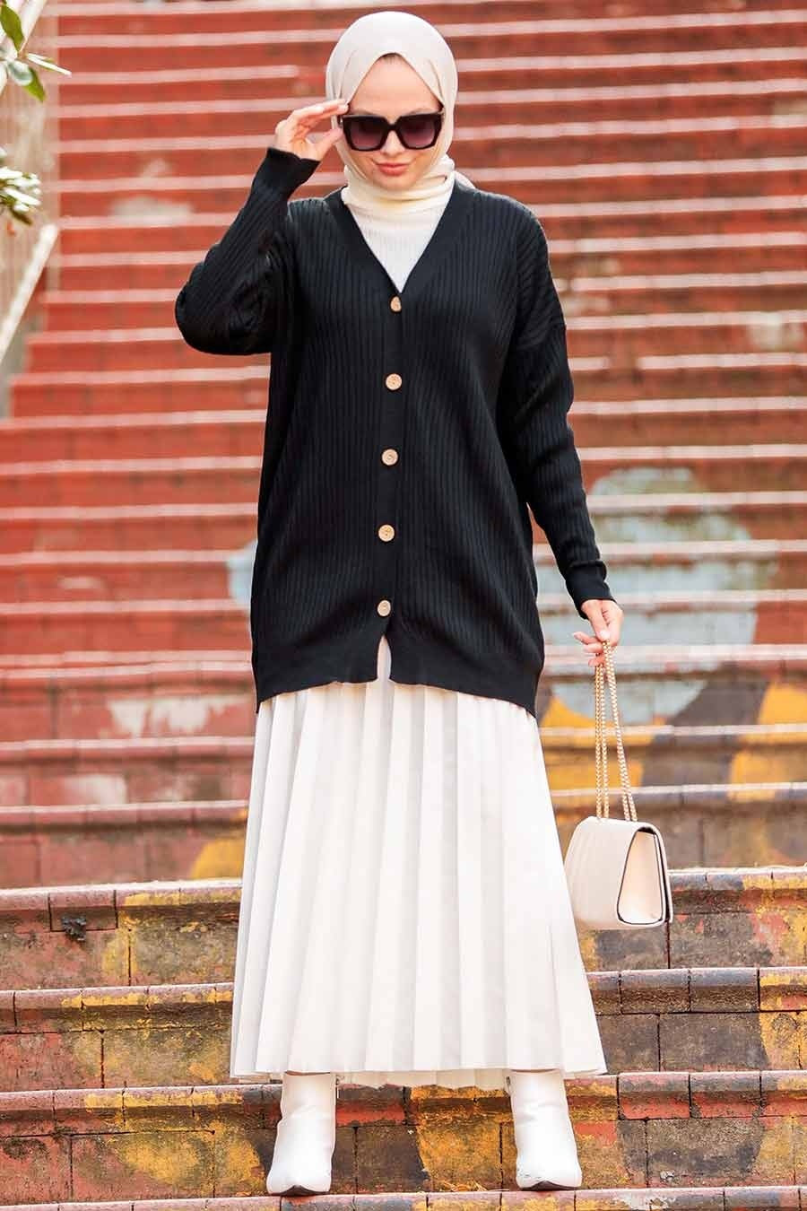 Ribbed Cardigans