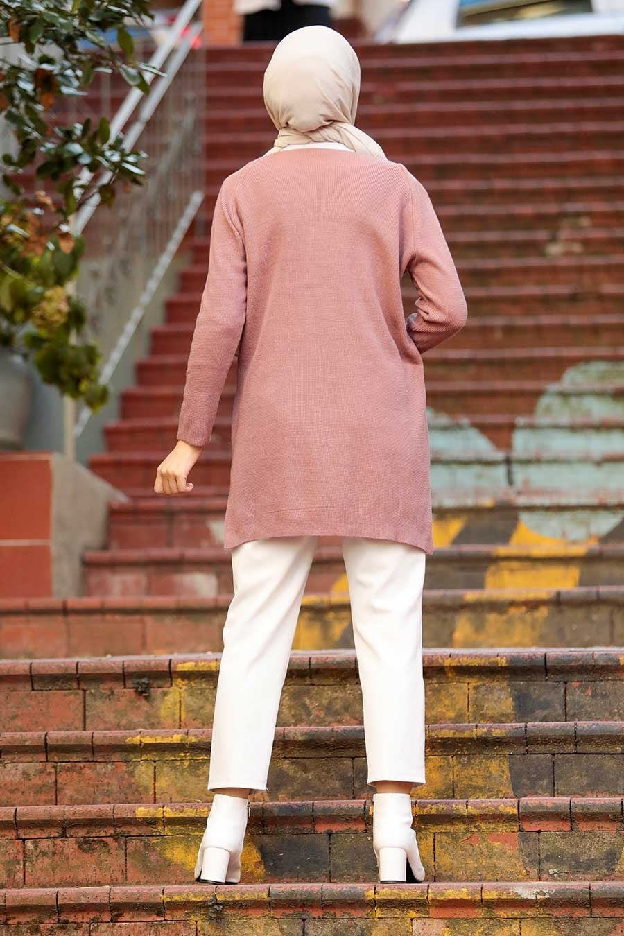 Pink Turkish Sweater Shirt