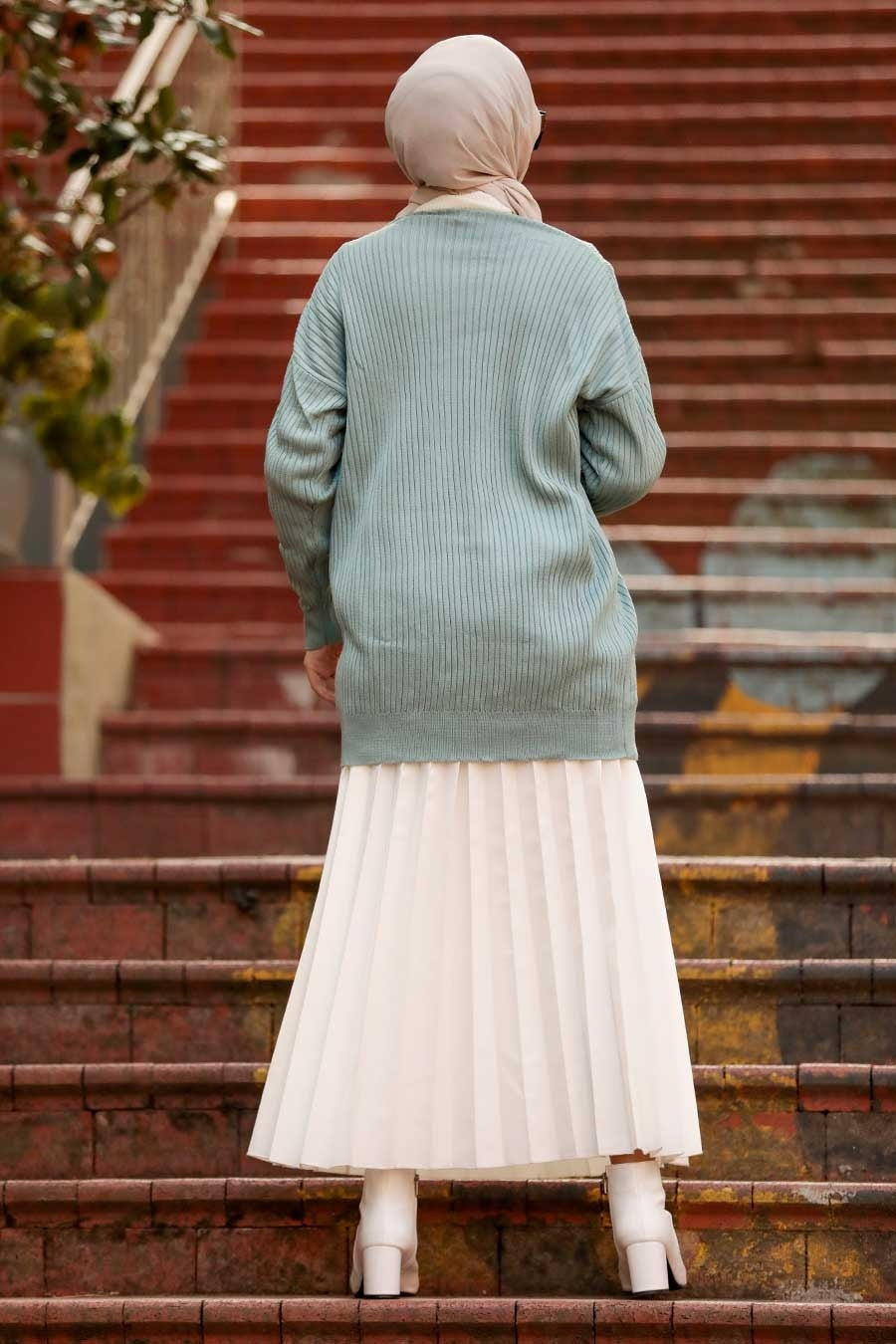 Ribbed Cardigans +