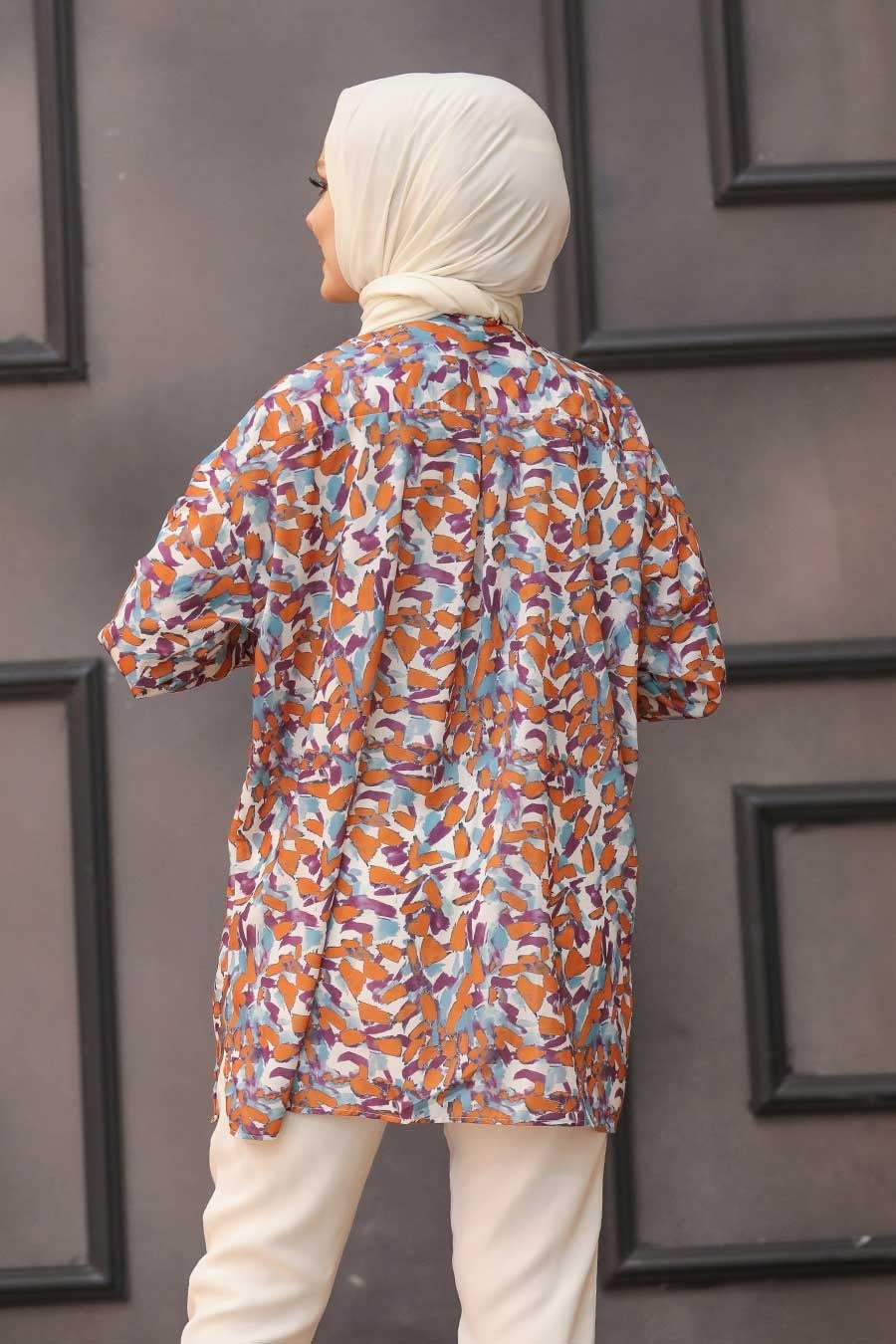 Color Spash Turkish Tunic