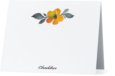 Yellow Flowers Eid Card