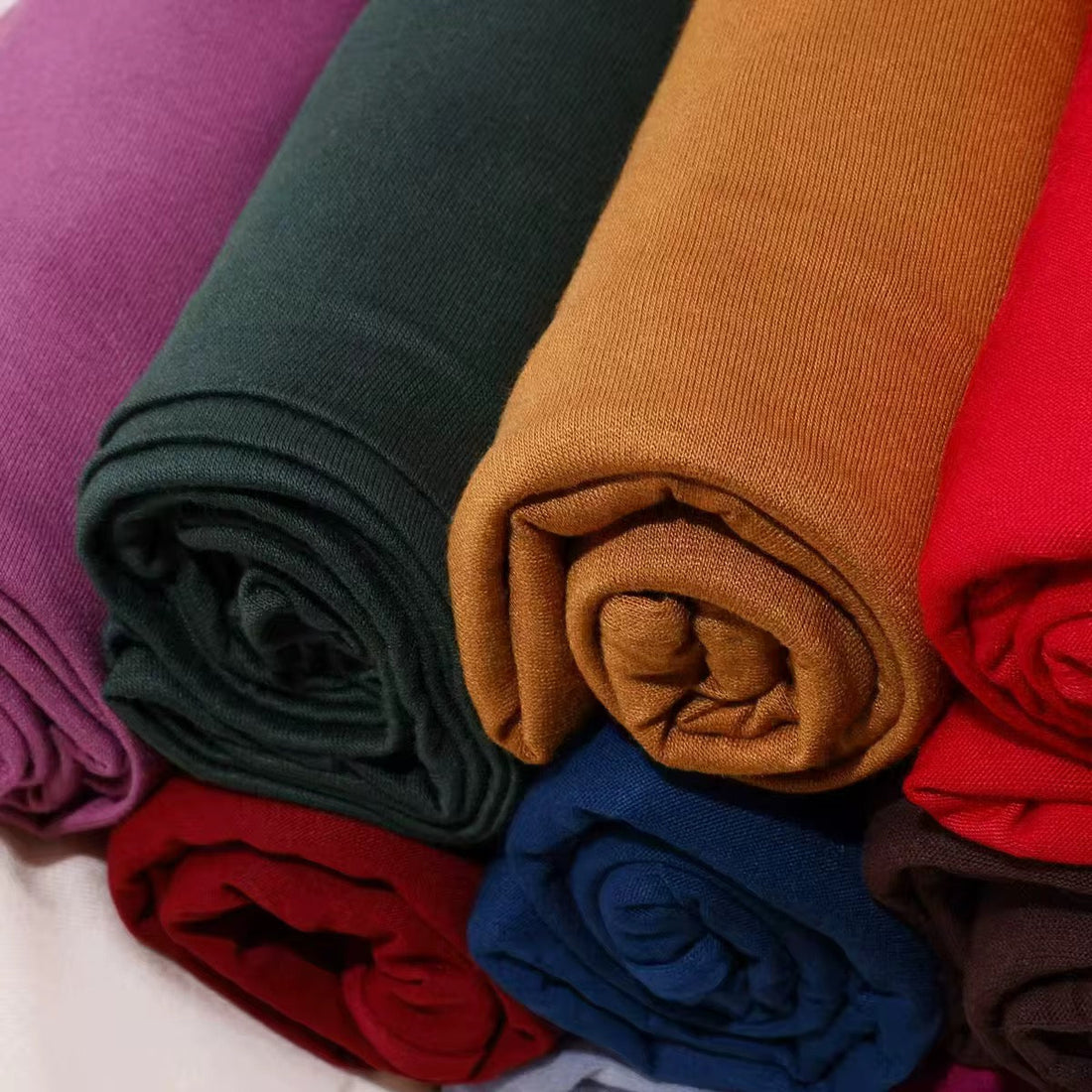 Jersey Scarves — Effortless Stretch and Everyday Comfort