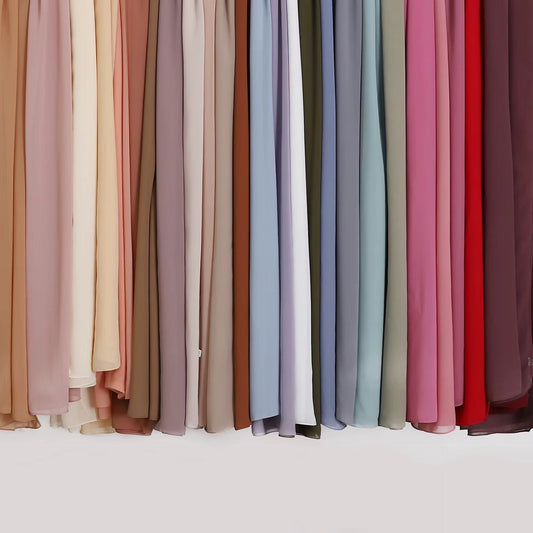 Chiffon Scarves — Lightweight Elegance for Every Season