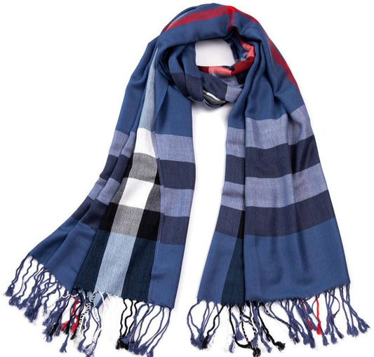 Blue Burbs Scarf