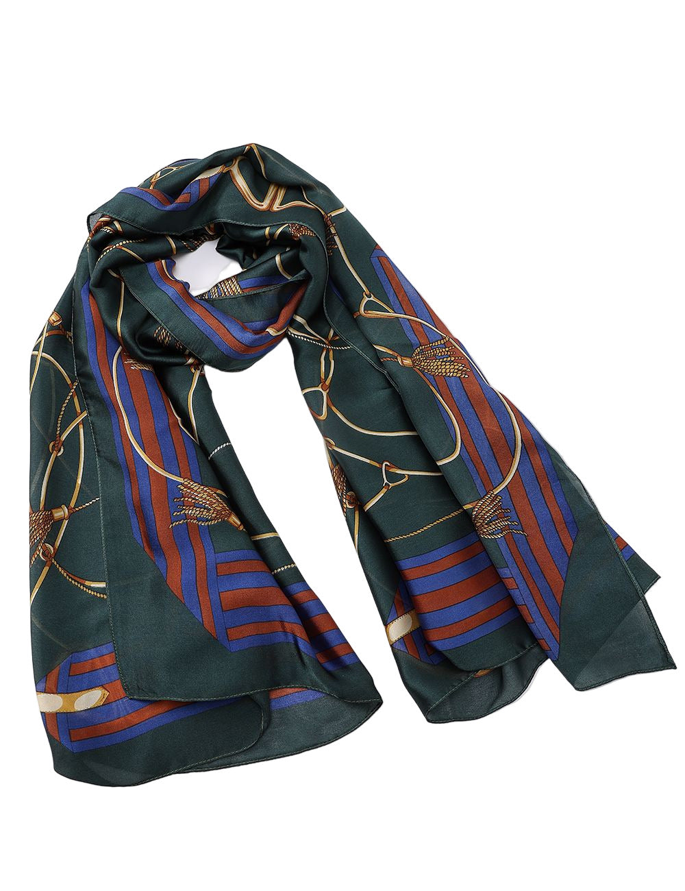 Green Equestrian Hijab