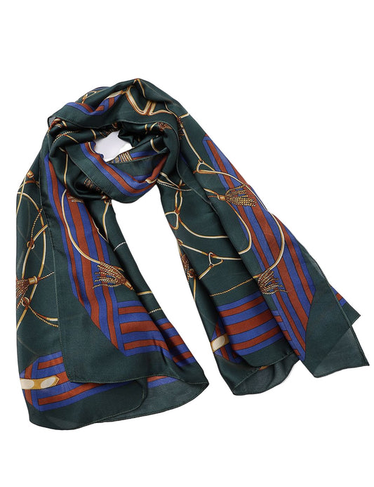 Green Equestrian Hijab