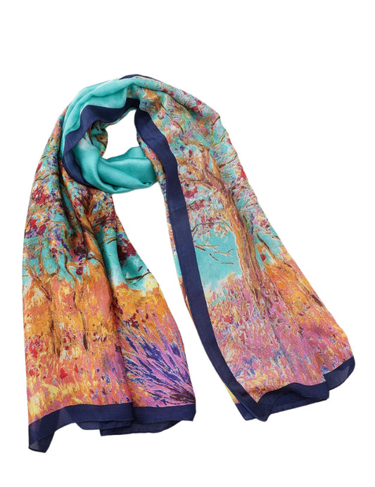 Artistic Landscape Hijab