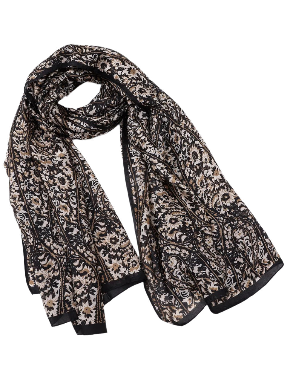 Elegant Paisley Hijab