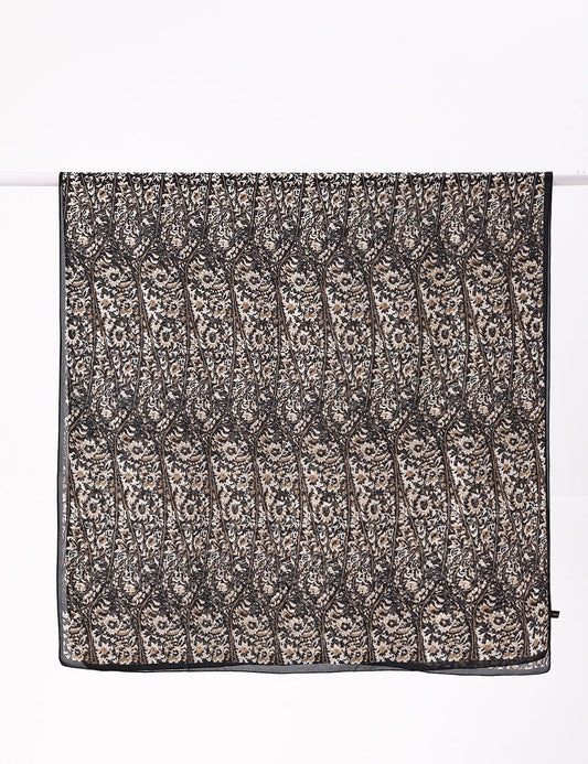 Elegant Paisley Hijab