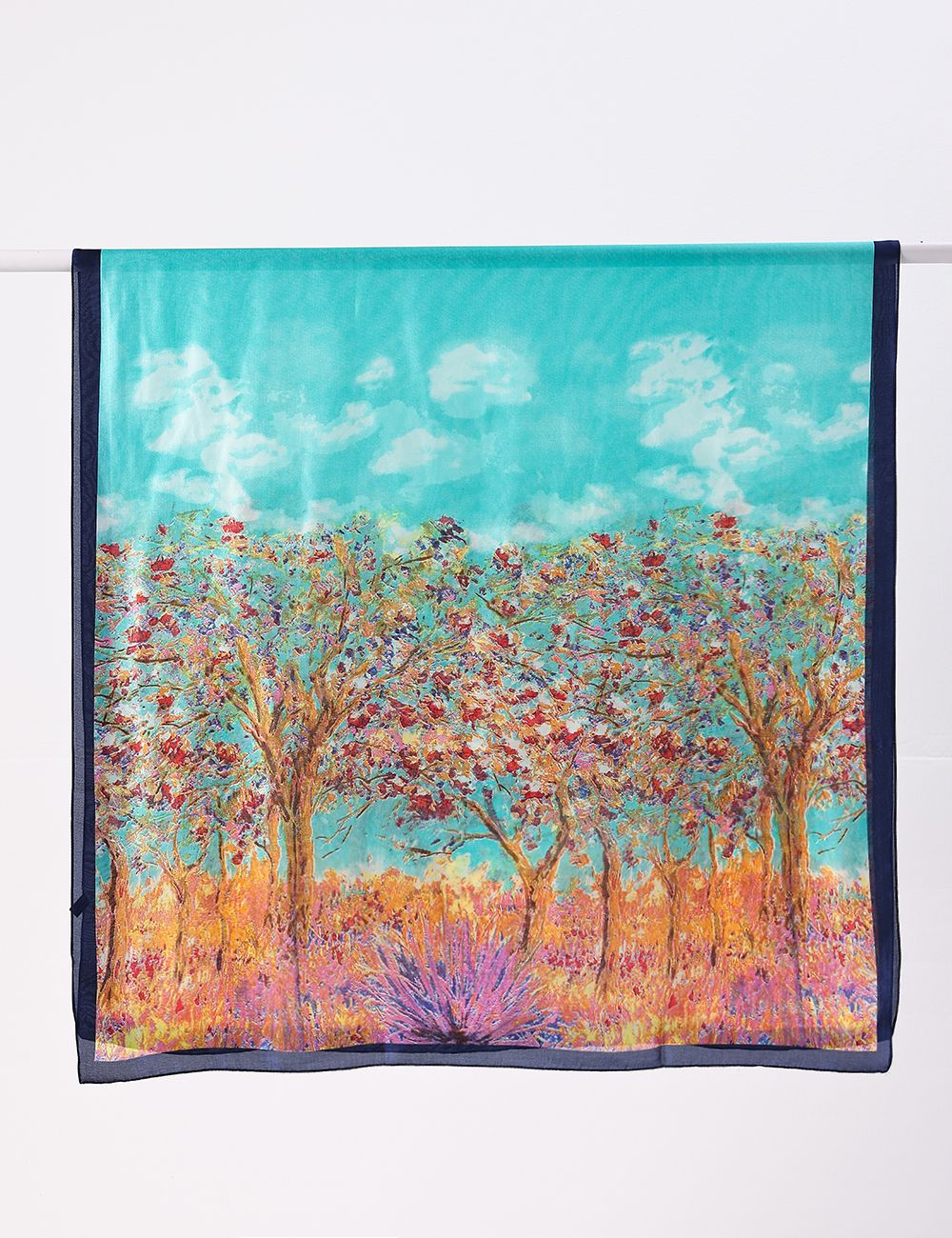 Artistic Landscape Hijab