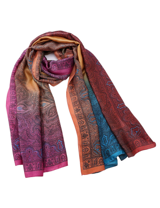 Colorful Paisley Hijabs