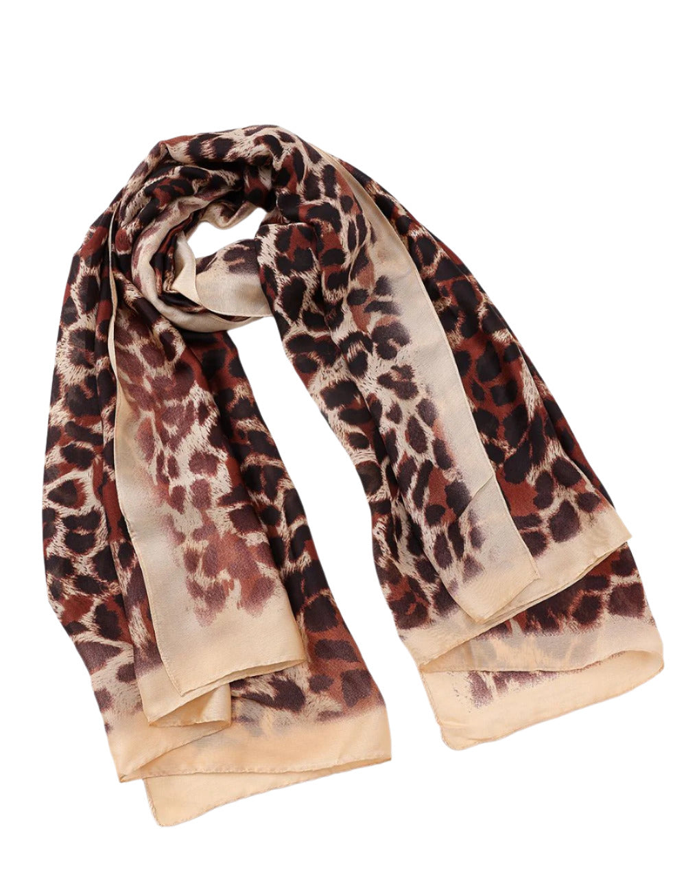 Leopard Print Hijab