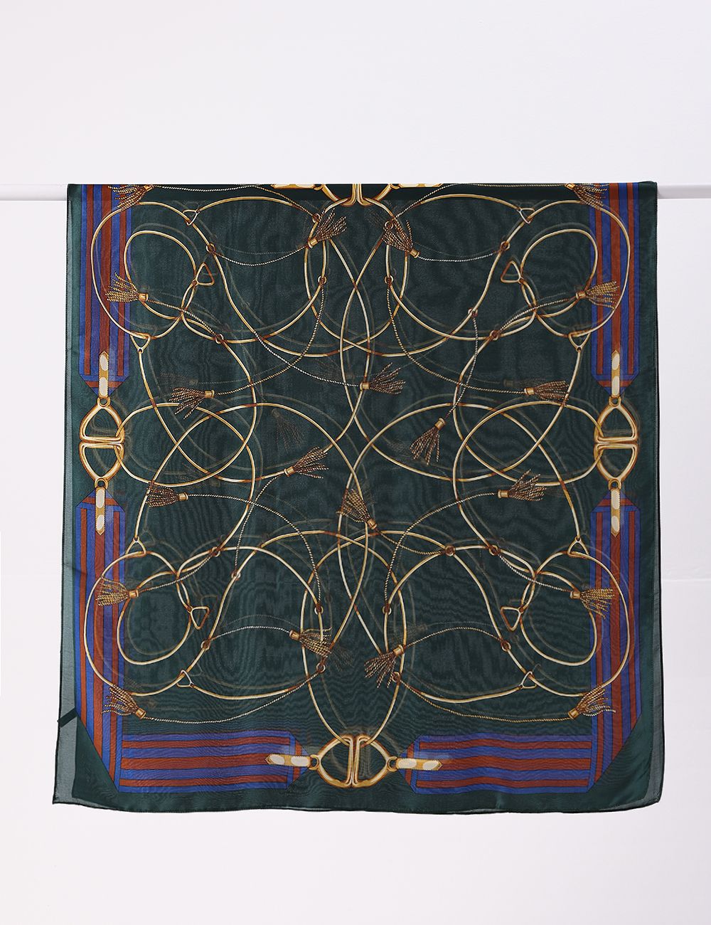 Green Equestrian Hijab