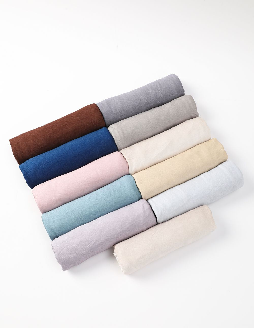 Two‑Tone Ombre Jersey Hijab - Chaddors