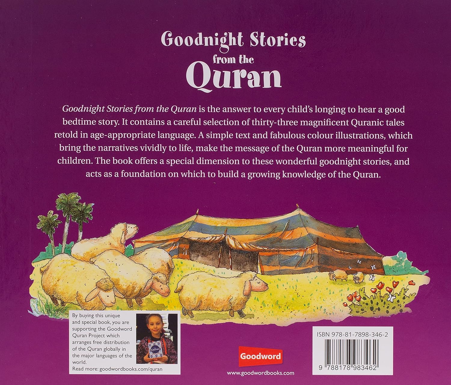 Goodnight Stories from the Quran - Chaddors