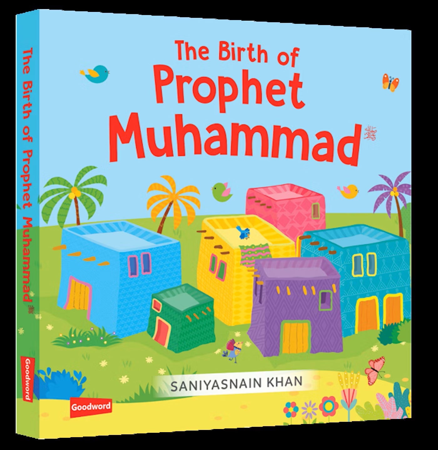 Prophet Muhammad Stories - Little Library (4 Board Books Set) - Chaddors
