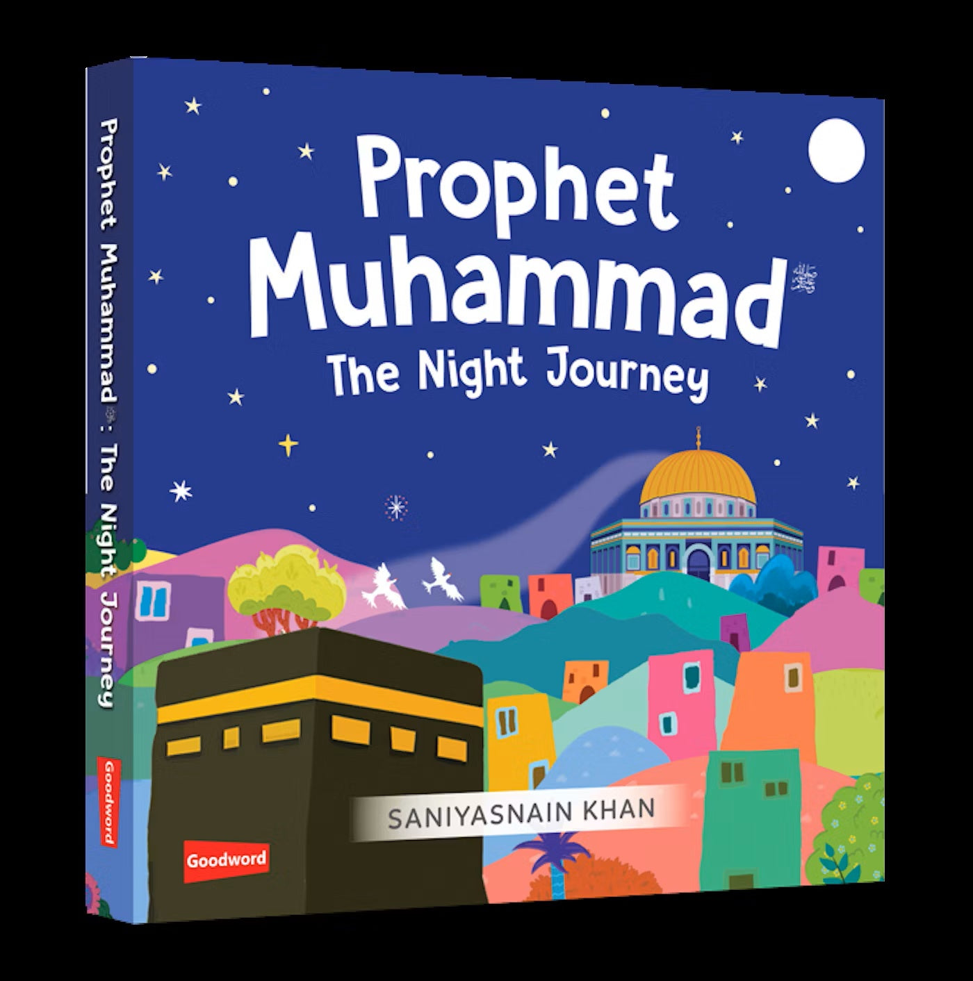 Prophet Muhammad Stories - Little Library (4 Board Books Set) - Chaddors