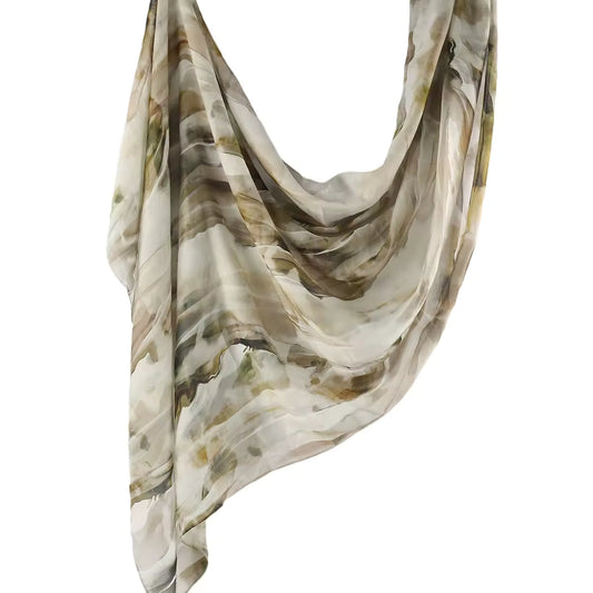 Earthy Brushstroke Modal Print - Chaddors